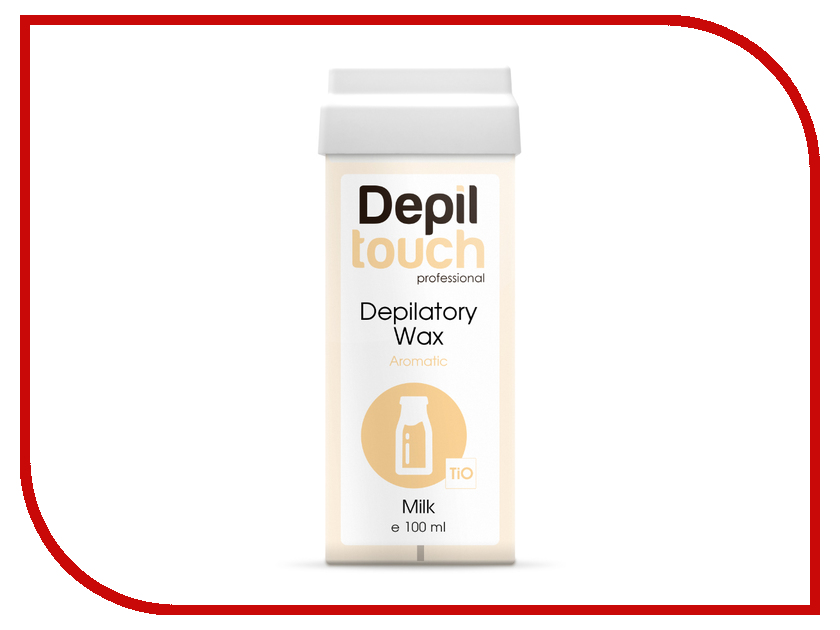 

Домашний шугаринг Depiltouch Professional Воск в картридже Молоко 100ml 87015