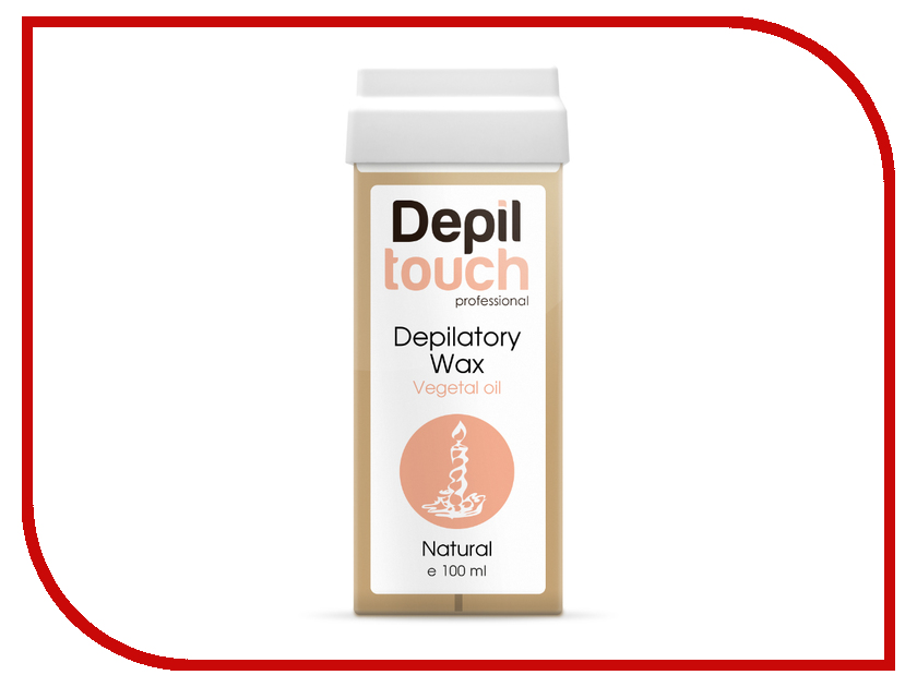 

Домашний шугаринг Depiltouch Professional Воск в картридже Натуральный 100ml 87000