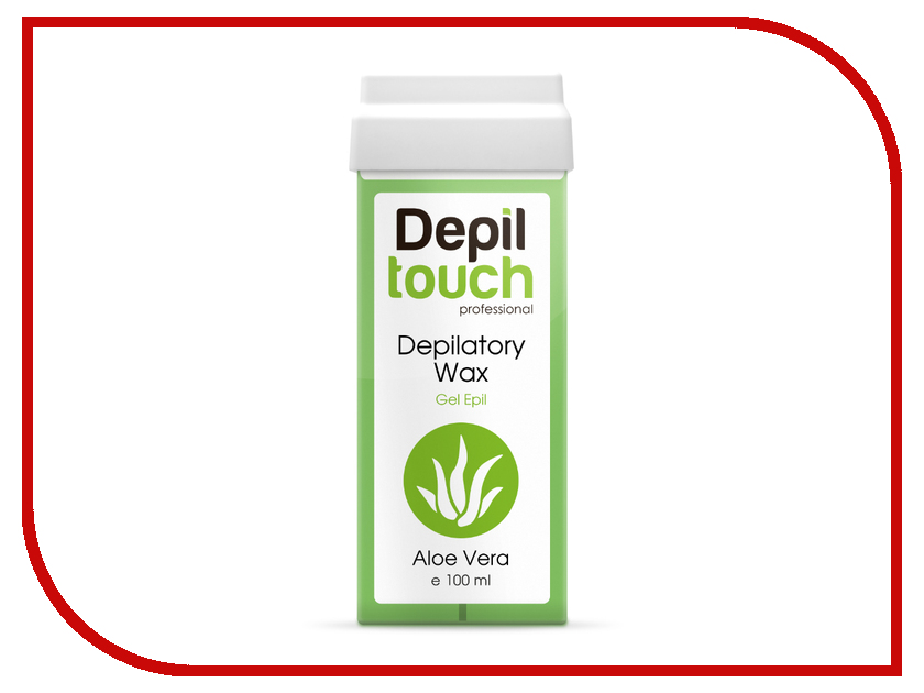 

Домашний шугаринг Depiltouch Professional Гелевый воск в картридже Алоэ Вера 100ml 87022