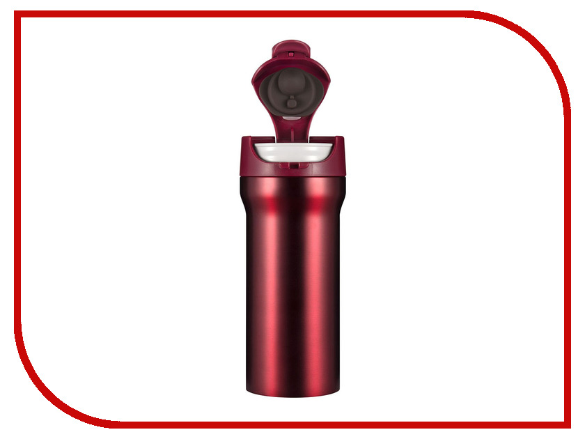 

Термокружка Woodsurf On The Way Auto Coffee Mug 360ml Red Metal OWACM360-03