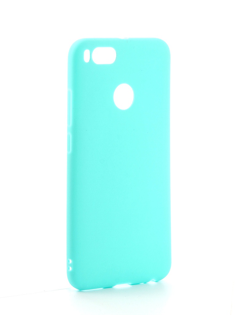 

Аксессуар Чехол Zibelino для Xiaomi Mi A1 / Mi5X Soft Matte Turquoise ZSM-XIA-MIA1-TQS, ZSM-XIA-MIA1-TQS