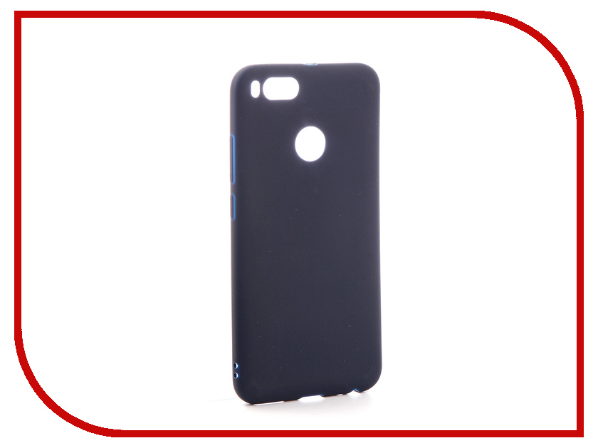 фото Аксессуар Чехол Xiaomi Mi A1 / Mi5X Zibelino Soft Matte Dark Blue ZSM-XIA-MIA1-BLU