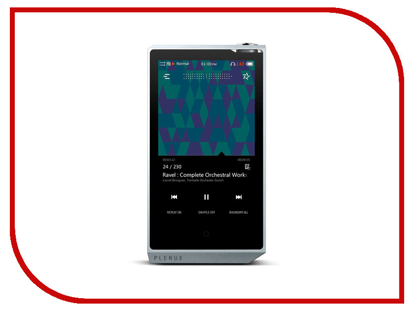 

Плеер Cowon Plenue R - 128Gb Silver
