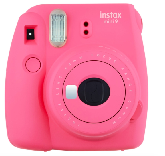 фото Фотоаппарат fujifilm instax mini 9 flamingo pink выгодный набор + серт. 200р!!!