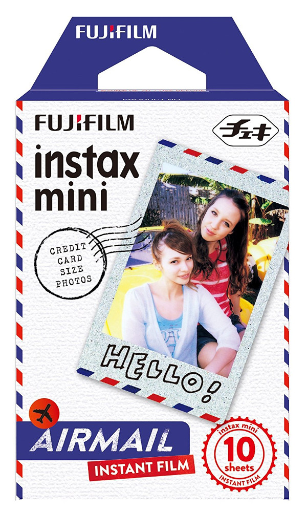 фото Fujifilm colorfilm airmail 10/1pk для instax mini 16432657