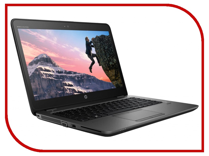 фото Ноутбук HP ZBook 14U G4 1RQ67EA (Intel Core i7-7200U 2.5 GHz/8192Mb/500Gb/AMD FirePro W4190M 2048Mb/Wi-Fi/Bluetooth/Cam/14/1920x1080/Windows 10 Pro 64-bit)