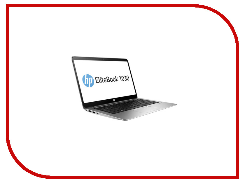 фото Ноутбук HP EliteBook Folio 1030 G1 X2F22EA (Intel Core M5-6Y54 1.1 GHz/8192Mb/512Gb SSD/No ODD/Intel HD Graphics/Wi-Fi/Bluetooth/Cam/13.3/3200x1800/Windows 10 Pro 64-bit)