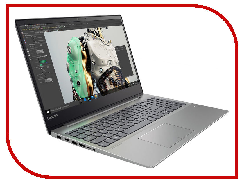 

Ноутбук Lenovo IdeaPad 720-15IKB 81AG001PRK (Intel Core i5-7200U 2.5 GHz/6144Mb/1000Gb/AMD Radeon RX 560M 4096Mb/Wi-Fi/Bluetooth/Cam/15.6/1920x1080/Windows 10 64-bit), 720-15IKB