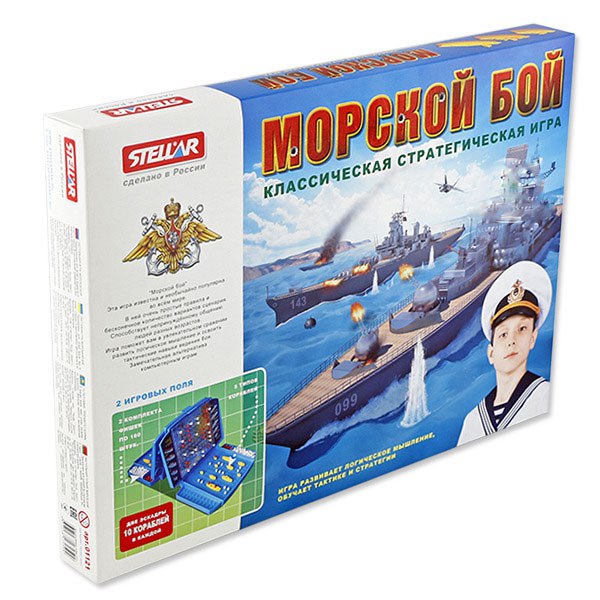 

Настольная игра Stellar Морской бой 01121, 01121