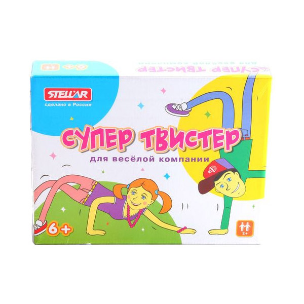 

Игра Stellar Супер Твистер 01137, 01137