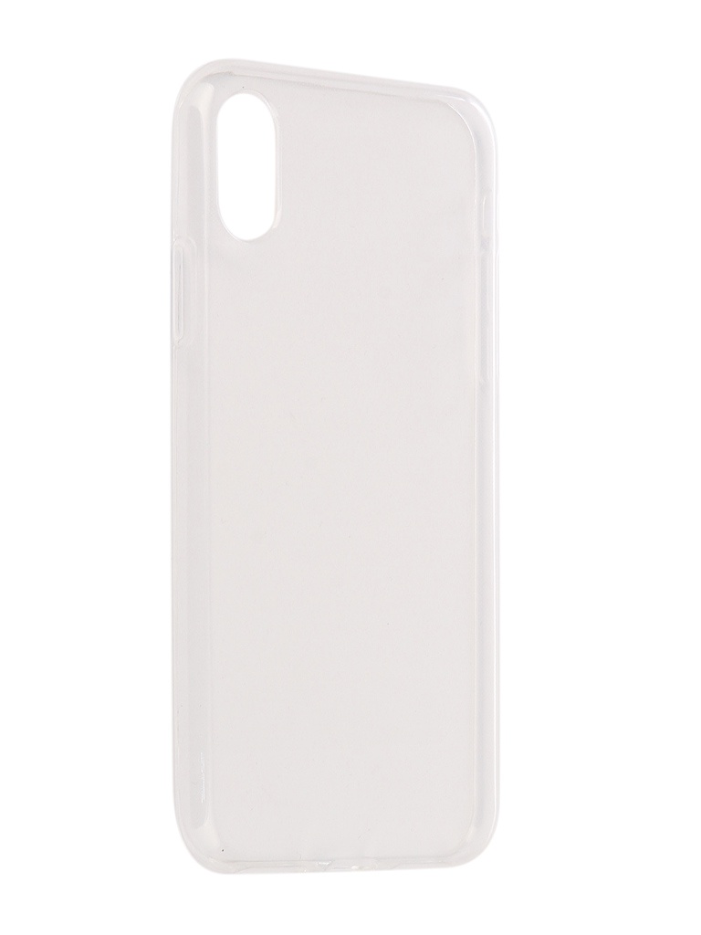 

Аксессуар Чехол Onext для APPLE iPhone X Silicone Transparent 70524, APPLE iPhone X