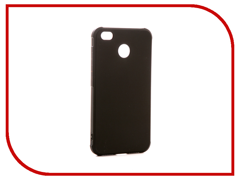 фото Аксессуар Чехол Xiaomi Redmi 4X Red Line Extreme Black