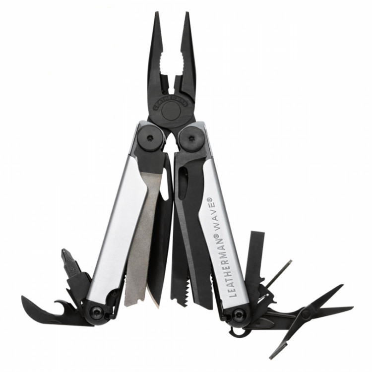 фото Мультитул Leatherman Wave Silver-Black 832458