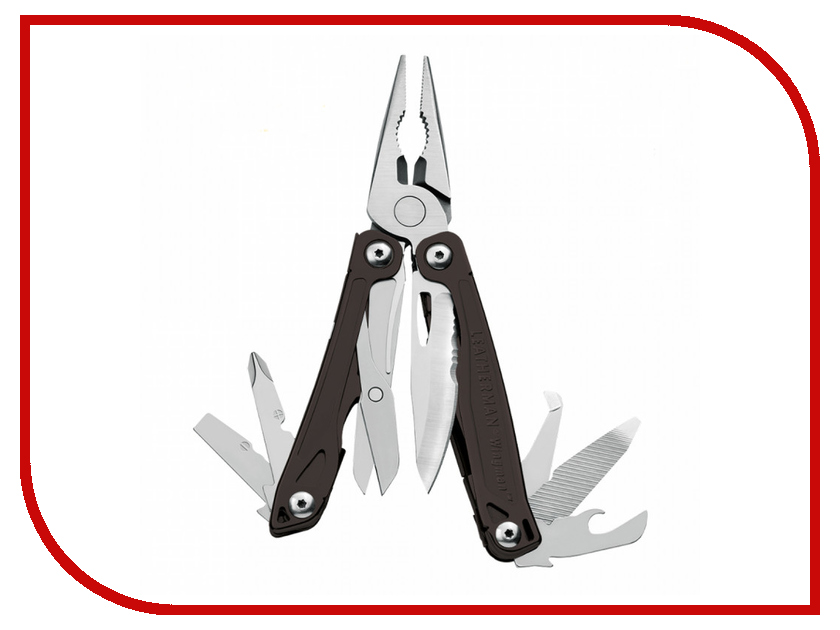 

Мультитул Leatherman Wingman Silver-Black 832466, 832466