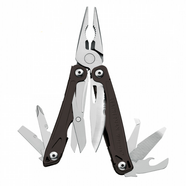 

Мультитул Leatherman Wingman Silver-Black 832466, 832466