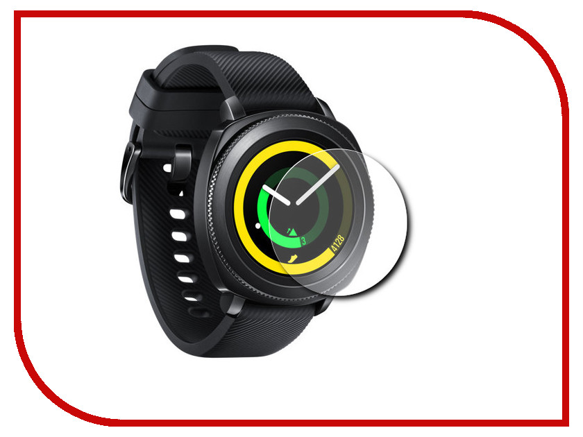 фото Аксессуар Защитное стекло Red Line для Samsung Gear Sport 0.2mm Tempered Glass УТ000013471