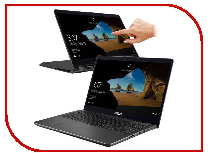 

Ноутбук ASUS Zenbook Flip UX561UD-BO027R 90NB0G21-M00340 (Intel Core i7-8550U 1.8 GHz/8192Mb/2000Gb + 256Gb SSD/No ODD/nVidia GeForce GTX 1050 2048Mb/Wi-Fi/Bluetooth/Cam/15.6/1920x1080/Touchscreen/Windows 10 64-bit)