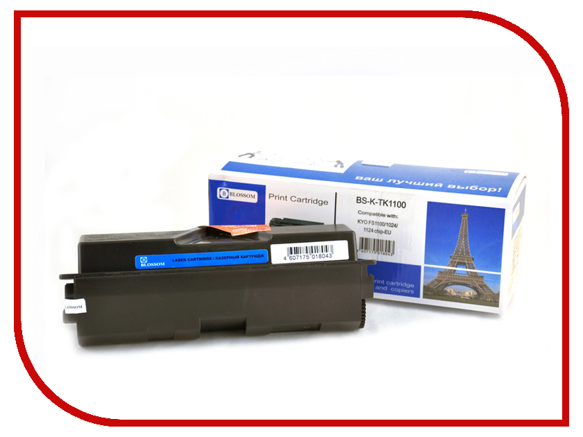 

Картридж Blossom BS-K-TK1100 для Kyocera FS-1110/1024/1124, BS-K-TK1100