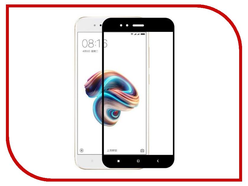 

Аксессуар Защитное стекло Xiaomi Mi A1 Svekla Full Screen Black ZS-SVXIMIA1-FSBL