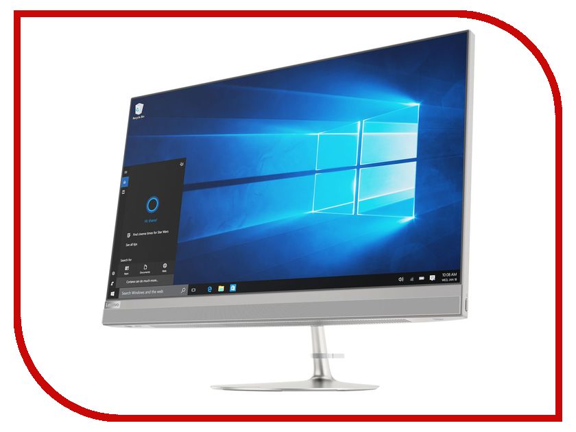 фото Моноблок Lenovo IdeaCentre AIO 520-27IKL F0D0002WRK (Intel Core i7-7700T 2.9 GHz/8192Mb/2000Gb/DVD-RW/nVidia GeForce 940MX 2048Mb/Wi-Fi/Bluetooth/Cam/27.0/2560x1440/Windows 10 64-bit)