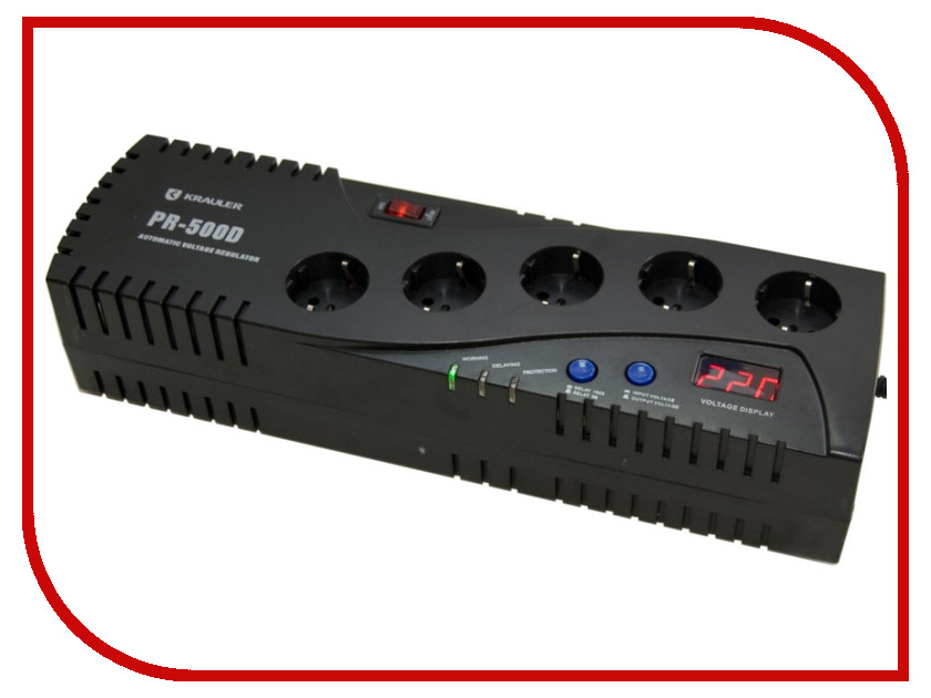 

Стабилизатор Krauler VR-PR500D