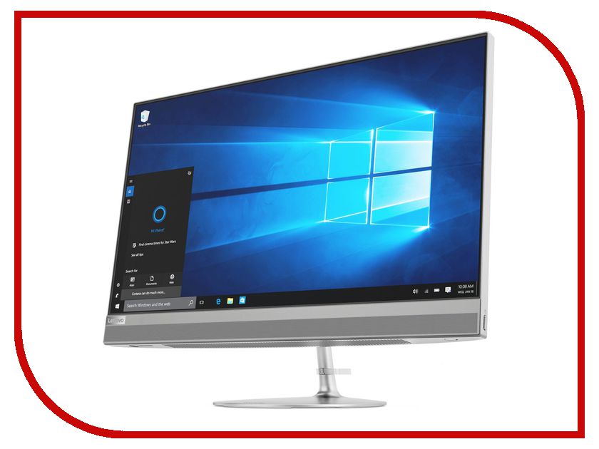 фото Моноблок Lenovo IdeaCentre AIO 520-24IKU F0D2003RRK (Intel Core i3-6006U 2.0 GHz/8192Mb/1000Gb/DVD-RW/Intel HD Graphics/Wi-Fi/Bluetooth/Cam/23.8/1920x1080/Windows 10 64-bit)