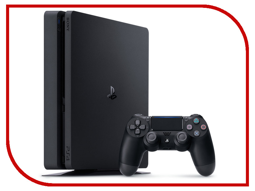 фото Игровая приставка Sony PlayStation 4 500Gb Slim CUH-2108A + HZD + GOW3 + UC4 + PSN