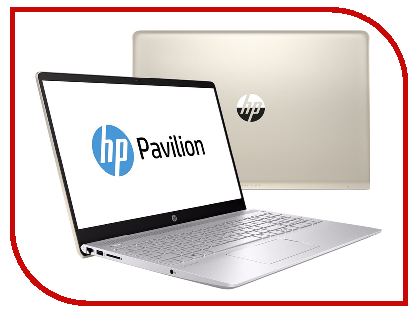 фото Ноутбук HP Pavilion 15-ck007ur 2PP70EA (Intel Core i7-8550U 1.8 GHz/8192Mb/1000Gb + 128Gb SSD/No ODD/nVidia GeForce MX150 2048Mb/Wi-Fi/Cam/15.6/1920x1080/Windows 10 64-bit)