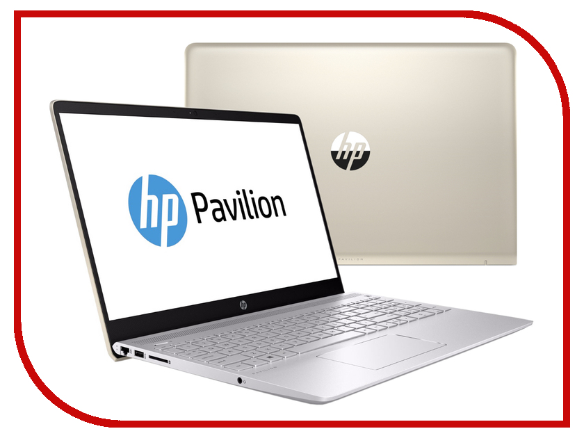 фото Ноутбук HP Pavilion 15-ck004ur 2PP67EA (Intel Core i5-8250U 1.6 GHz/4096Mb/1000Gb/No ODD/Intel HD Graphics/Wi-Fi/Cam/15.6/1920x1080/Windows 10 64-bit)