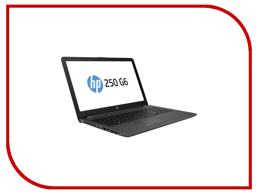 фото Ноутбук HP 250 G6 2SX52EA (Intel Celeron N3350 2.4 GHz/4096Mb/500Gb/DVD-RW/Intel HD Graphics/Wi-Fi/Bluetooth/Cam/15.6/1366x768/Windows 10 Home 64-bit)