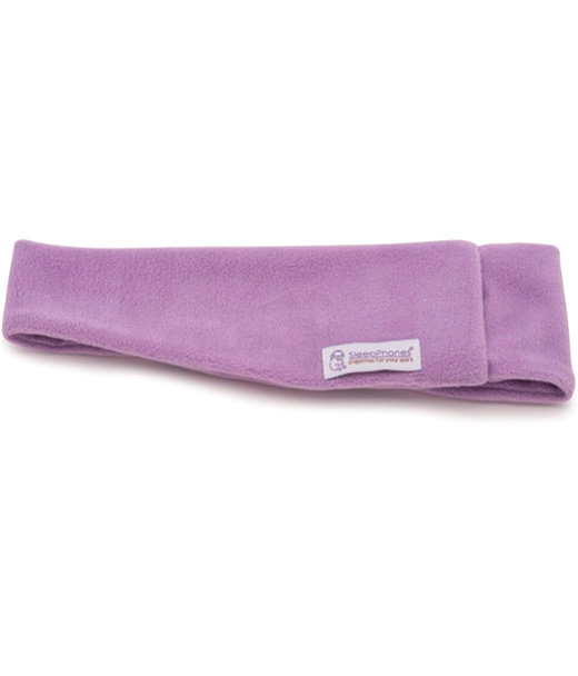 

SleepPhones Wireless Quiet Lavender Fleece SB6LM-US, Wireless Quiet Lavender
