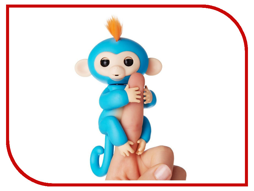 

Игрушка WowWee Fingerlings Обезьянка Борис Blue