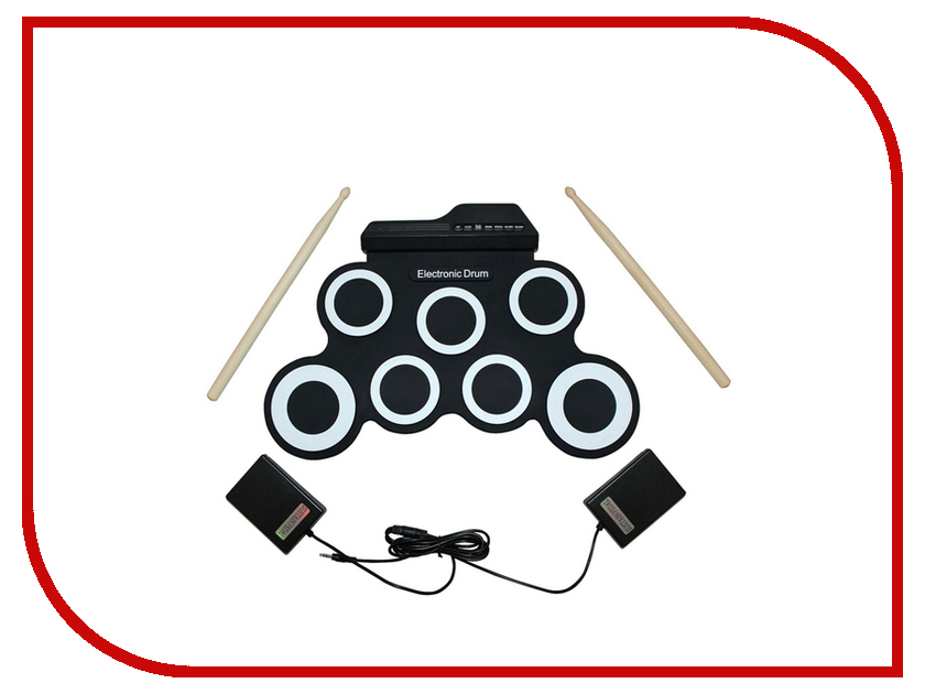 

Настольный барабан SpeedRoll G3002 White