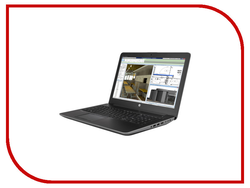 фото Ноутбук HP Zbook 15 G4 Y6K22EA (Intel Core i7-7700HQ 2.8 GHz/8192Mb/1000Gb/Intel HD Graphics/Wi-Fi/Bluetooth/Cam/15.6/1920x1080/Windows 10 Pro 64-bit)