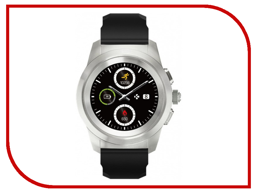 

Умные часы MyKronoz ZeTime Original Regular Silver-Black