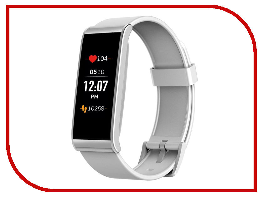 

Умный браслет MyKronoz ZeFit4HR White-Silver