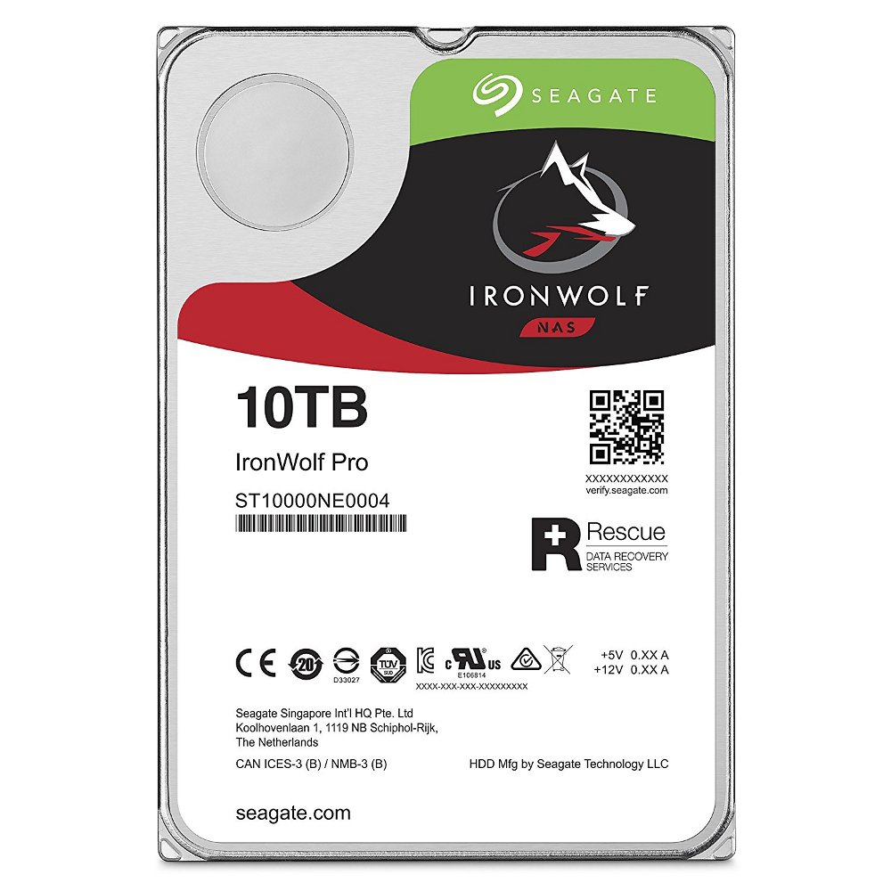 фото Жесткий диск Seagate IronWolf Pro 10Tb ST10000NE0004