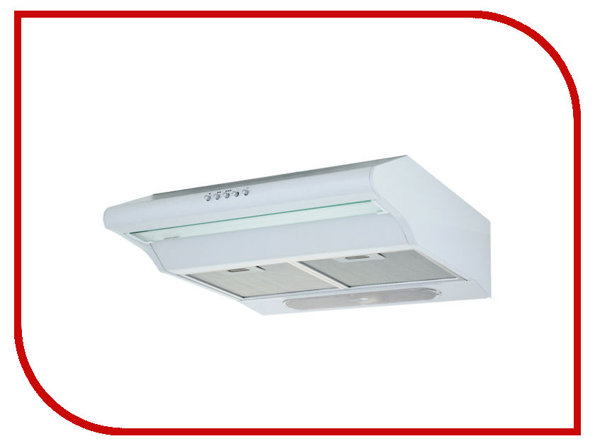

Кухонная вытяжка Jetair Sunny 60 1M White 1RUS17A/1
