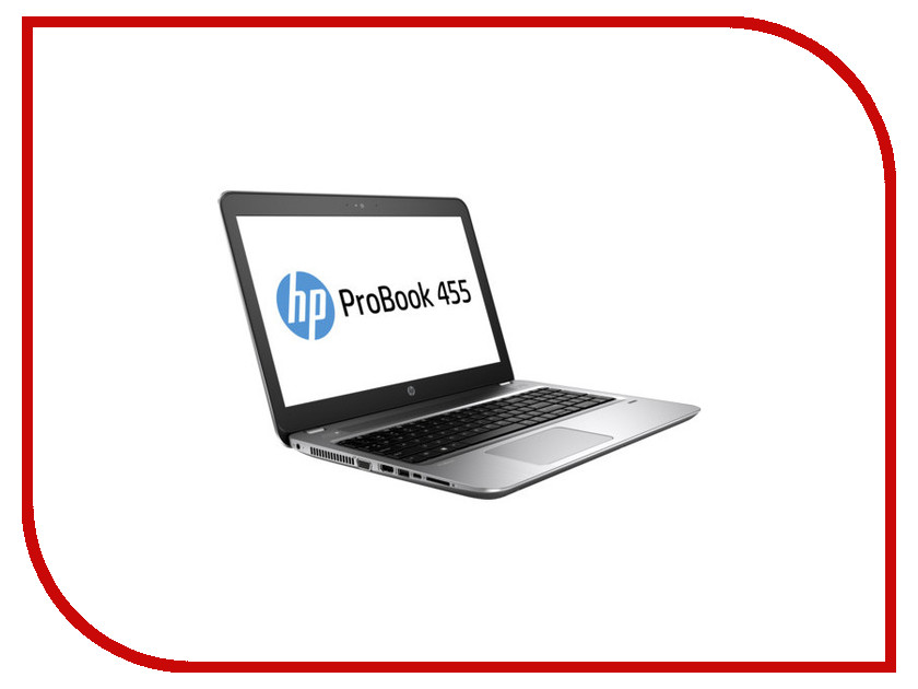 фото Ноутбук HP ProBook 455 G4 Y8A72EA (AMD A10-9600P 2.4 GHz/4096Mb/500Gb/DVD-RW/AMD Radeon R6/Wi-Fi/Bluetooth/Cam/15.6/1366x768/Windows 10 Pro 64-bit)