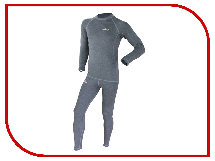 фото Термобелье WoodLand Soft Thermo M Dark Grey 0049582