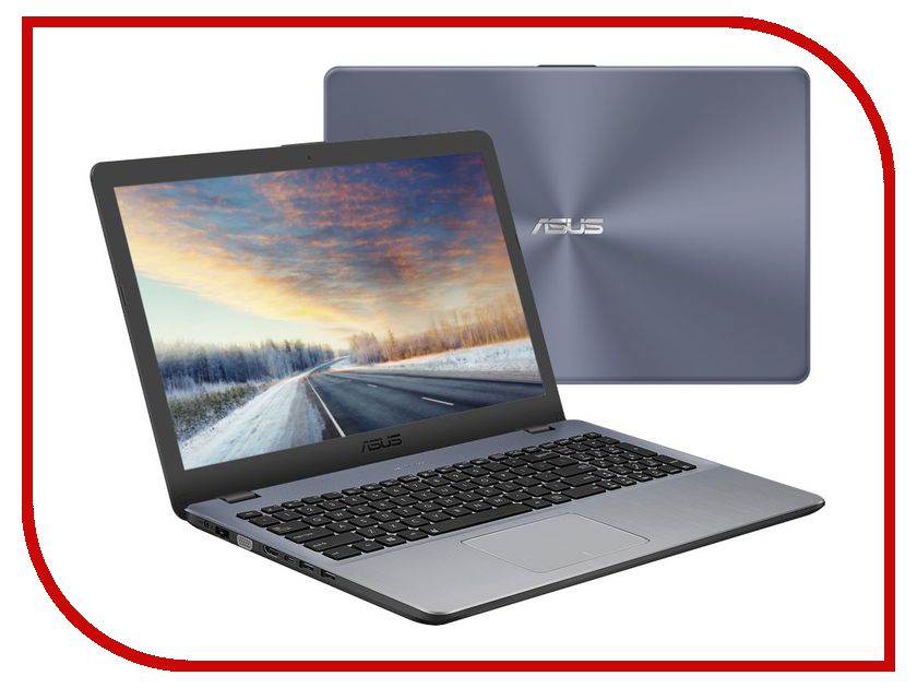 фото Ноутбук ASUS X542UA-GQ003 90NB0F22-M02560 (Intel Core i3-7100U 2.4 GHz/4096Mb/500Gb/DVD-RW/Intel HD Graphics/Wi-Fi/Bluetooth/Cam/15.6/1366x768/Endless)