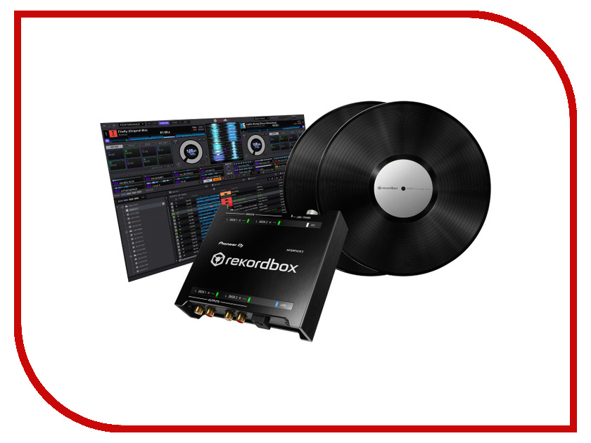 

Аудиоинтерфейс Pioneer INTERFACE2