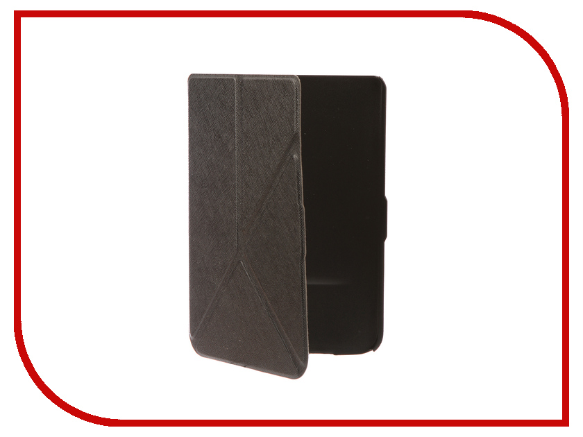 

Аксессуар Чехол for PocketBook 626 TehnoRim Origami Black TR-PB626-OR01BL