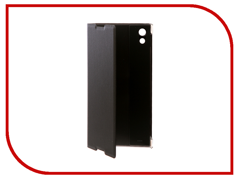 

Аксессуар Чехол для Sony Xperia XA1 Plus Cover Stand SCSG70 Black, SCSG70