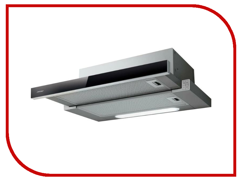

Кухонная вытяжка Jetair Orion LX/GR/F/60/VT Grey-Black PRF0099878