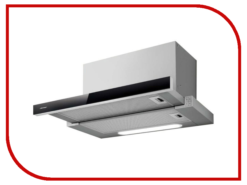 

Кухонная вытяжка Jetair Betta 60/GR/BK GL PRF0099697