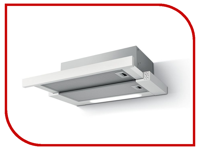 

Кухонная вытяжка Jetair Aurora LX/WH/F/50 White PRF0093764