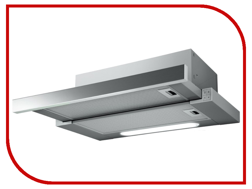 

Кухонная вытяжка Jetair Aurora LX/GRX/F/60 Silver PRF0045665