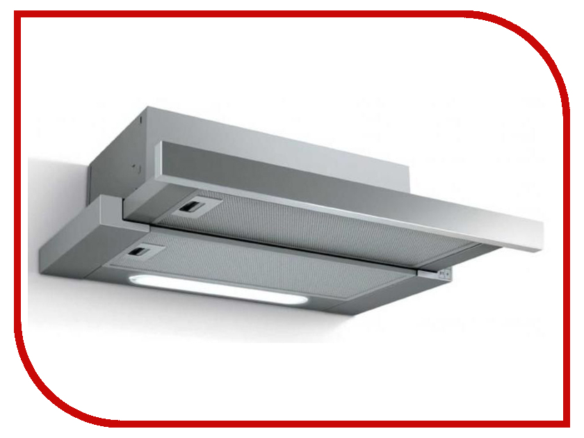 

Кухонная вытяжка Jetair Aurora LX/GRX/F/50 Inox PRF0093612