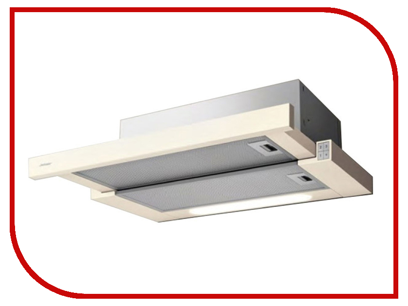 

Кухонная вытяжка Jetair Aurora LX/CR/F/60 Cream PRF0115176